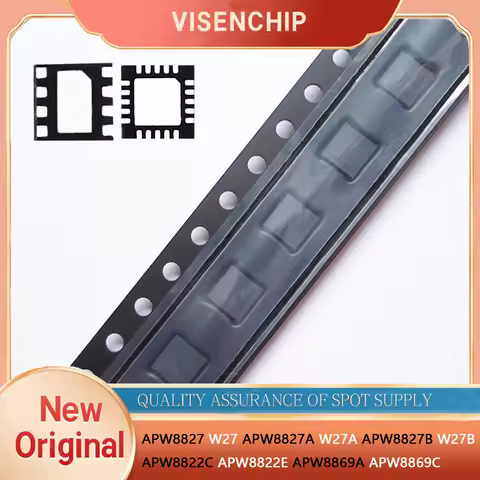 2pieces New APW8822CQBI APW8822C 8822C APW8822E 8822E APW8827QBI APW8827 W27 APW8827A W27A APW8827B 