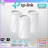 TP-Link Deco BE85 BE22000 Tri Band Wireless Multi Gigabit Mesh WiFi 7 Router