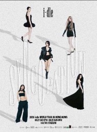 原價放 G)I-DLE 2028 香港演唱會門票