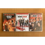 DVD : Ocean's 11 Eleven 12 Twelve 13 Thirteen [New] George Clooney/Brad Pitt/Matt Damon/Movie Genuin