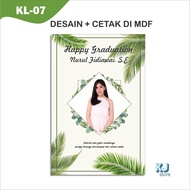 [Desain+Cetak] Hiasan Pajangan Dinding Kado Hadiah Wisuda Ultah Pacaran Wedding Suami Istri Pernikah