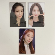 WJSN Cosmic Girl Unnatural Photocard