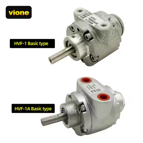 HFV1 HFVA1 Air Powered Vane Motor Explosion-Proof Pneumatic Forward and Reverse