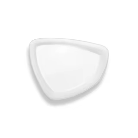 Cressi OPTICAL LENS for Ranger Mask RIGHT EYE Diving Mask Correction from -1.0 to -8.00 or Nearsight