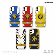 Custom Power Ranger Dino Thunder Anytimer Case All Types hp iphone & Android