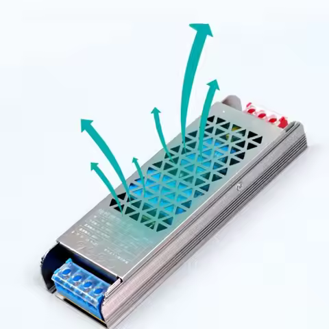 LED Power Supply 12V 24V AC To DC Transformer 60W 100W 200W 300W 400W Super Thin Converter for LED S