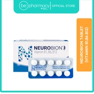 Neurobion Tablet (Vitamin B1,B6.B12)