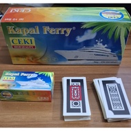 Ferry Ship Check Card