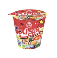 [Original] 진라면매운맛컵 Ottogi Jin Ramen Spicy Cup (บะหมี่กึ่งสำเร็จรูปรสเผ็ดแบบถ้วย) 65g
