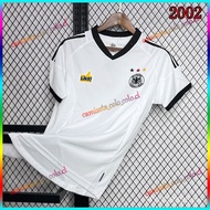 【Retro SSS+】Germany Retro 2002 Home Football Jersey