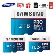 Samsung Micro SD Memory Card 2TB/1024GB/512GB Class10 Mini SD Card