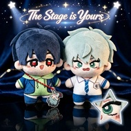 Alien Stage Plushie 10CM Cute Stuffed Toy Kawaii Starfish Body Cotton Doll Best Gift for Fans