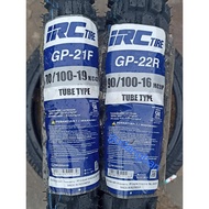 IRC Trail Package GP21 GP22 70 / 100 - 19 GP21F and GP22R 90 / 100 - 16 KLX Motorcycle Outer Tires