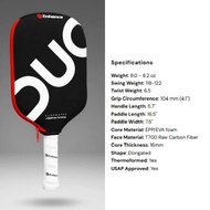 Enhance DUO Pickleball Paddle - Gen 4.5 successor