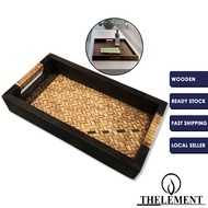 Dulang Hantaran Anyaman Mengkuang Dulang Raya Wooden Tray for Display/Decoration/Serving in