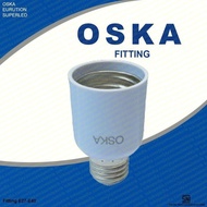 OSKA E27 to E40 Lamp Fitting Converter Adapter E27 to E40 Converter