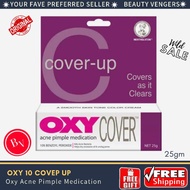 Oxy 10 Cover Up Acne Pimple Medication (25gm) + Free Gift