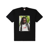 Supreme Buju Banton Tee Black