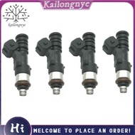 4PCS Injector Injection Nozzle 0280158207 101481 1538984/8A6G9F593AA for - Focus Fiesta B-Max C-Max