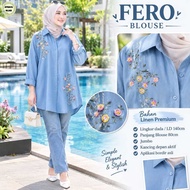 0709 FERO BLOUSE by AtHAYA DAILY WEAR SOLO BRANDOriginal FASHION HIJAB