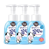 [Aekyung] Soft Cow Hand Wash White Milk Fragrance Container 300ml