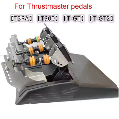 Gaming Racing Simracing Accessories Throttle Brake Clutch Pedal Spring Damping Upgrade Kit For Thrus