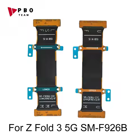 1/3Pair Spin Axis Flex Cable For Samsung Galaxy Z Fold3 5G SM-F926B Flex Cable Phone part repair Rep