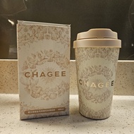 CHAGEE Lock Fuyao Gold Surrounding Jinwu Shaking Thermos Tumbler Cup Hand Carrying Portable Car Larg