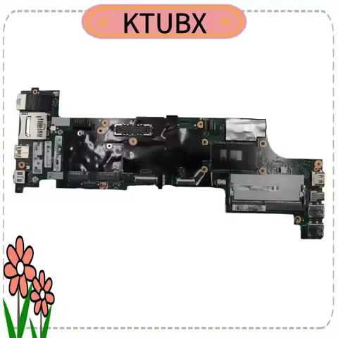 For Lenovo ThinkPad X260 Laptop Motherboard. NM-A531 Motherboard. With intel I3 6006U CPU.GPU:UMA.10