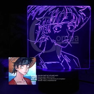 [HOT 3D ANIME LED NIGHT LIGHT] One Piece Luffy Night Light Type 06 AONP0512 16 CUSTOM COLORS