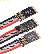 Doublebuy 35A 45A for BLHeli-S Speed Controller 2-6S Power Supply with LED For F3 F4