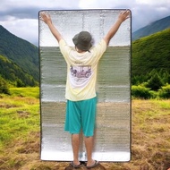 Thermo Aluminum Foil Camping Mattress 120x200 & 60x200