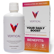 VERTICAL Doctor Formulated Liquid | Alpha Lipoic Acid, Coenzyme Q10, Nitric Oxide | Energy Productio