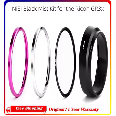 Nisi MC Black Mist Lens Filter for Camera Video Capture Portrait