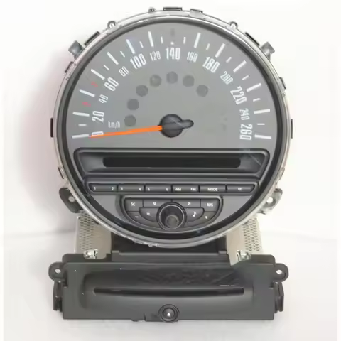 The CD Head Unit Radio for Old BMW MINI R55、R56、R57、R58 1pcs Provide Vin Query