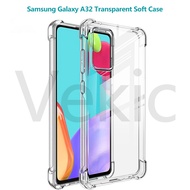 Samsung Galaxy A32 Transparent Anti Falling Soft Case