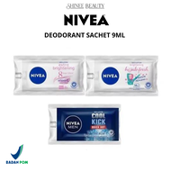 Nivea Deodorant Sachet Men Ice Cool | Hijab Fresh | Extra Brightening | Deo Lotion 9mL