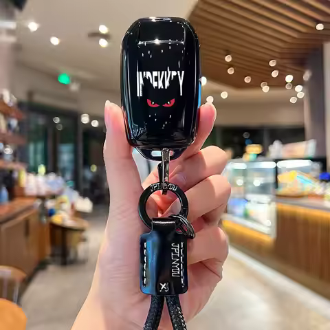 TPU Car Key Case Remote Cover Shell Holder Fob For Toyota Crown Mirai Alpharo Corolla Cross Prius Ca