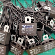 C พัดลม คาปาซิเตอร์ Capacitor แคปรัน 400V 1.5uF 1.8uF 2uF #ปีกนก-สายไฟ (1 ตัว)