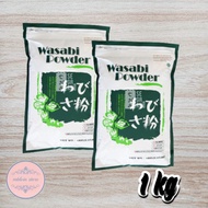 Wasabi Powder Halal 1Kg wasabi Powder