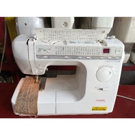 new arrival sewing machine singer brand multiple stitches automatic pushbutton operate good condit.