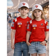 Kids Racing T-Shirt Audi Sport Black Premium Motorcycle Sport Style T-Shirt