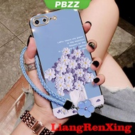 Casing iphone 7 plus iphone 8 plus iphone se 2 2020 ipnone se3 2022 phone case Flower cartoon Softca