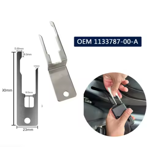 for Tesla Model 3 Model Y Seat Belt Adjuster Key - Special Tool for Belt Removal & Replacement