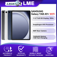 Samsung Galaxy Tab A9+ WiFi Version (4GB RAM+64GB ROM) Original Tablet Samsung Malaysia Warranty