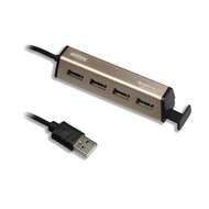 INTOPIC USB2.0鋁合金集線器 HB-31-B
