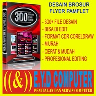 DESAIN BROSUR FLYER PAMFLET KOLEKSI TEMPLATE DESIGN GRAFIS FLIYER USAHA PERCETAKAN PAMPLET EDIT FILE