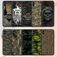 Soft TPU Silicone 747M Camouflage army OPPO A15 A15S A16 A16S A16K A16E A17 A17K A12 A12S A11S A11K 