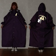 台灣犬 米克斯 成人反光雨衣 夜間騎乘安全加強 機車族必備雨衣