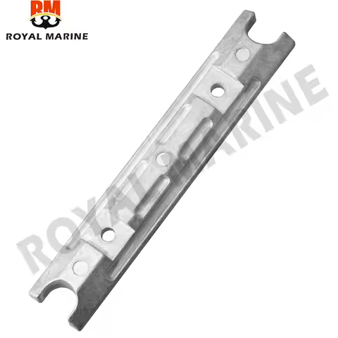 6H1-45251 Anode For Yamaha Parsun Outboard motor 2T 50HP-90HP or 4T F75-F115 6H1-45251-03 6H1-45251-